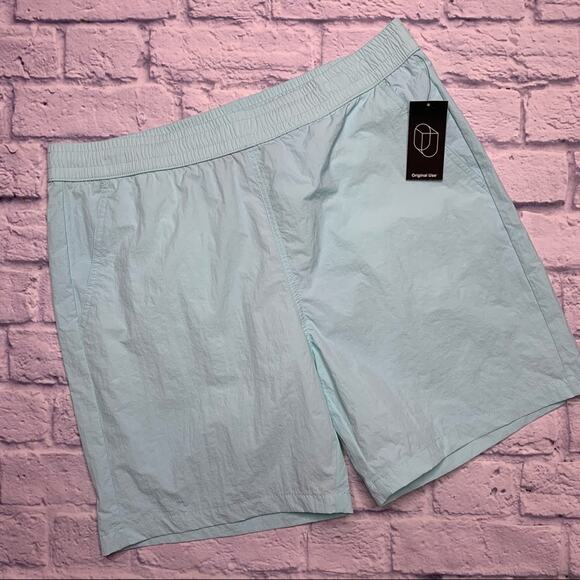 NEW Original Use Shorts in Sea Foam Green - Picture 2 of 10